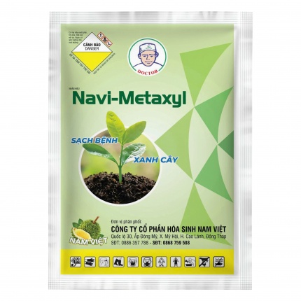 NAVI-METAXYL (TRỊ NẤM PHYTOP GÂY NỨT THÂN XÌ MỦ)